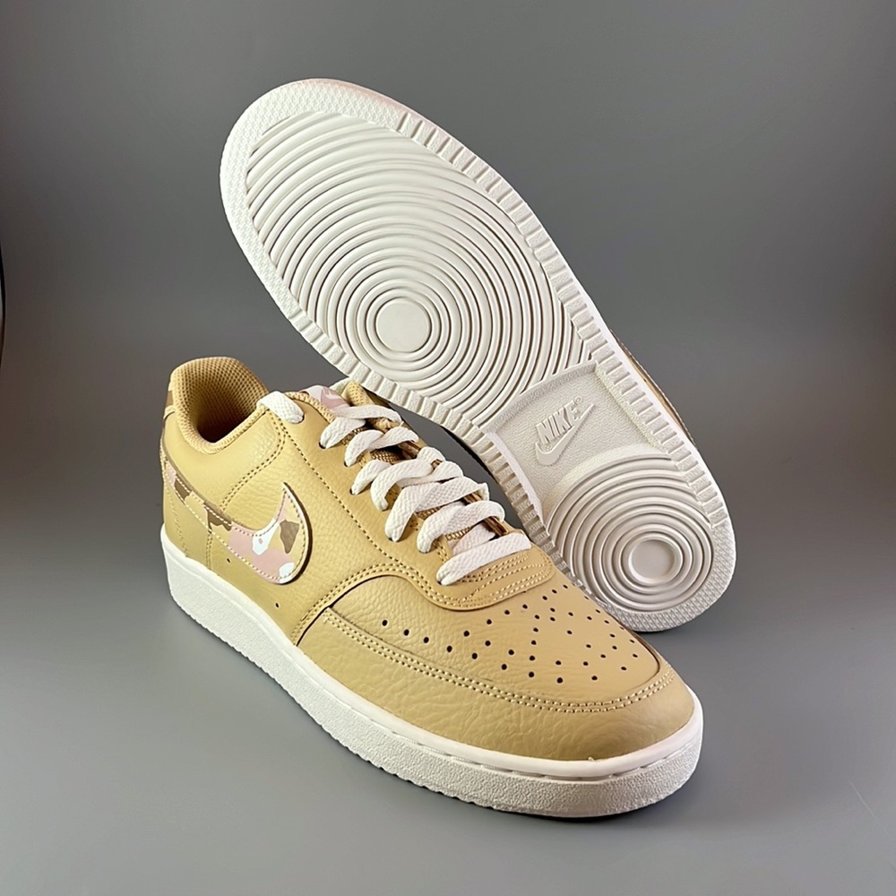 Nike Court Vision Low 'Sesame Camo' - Picture 2 of 13